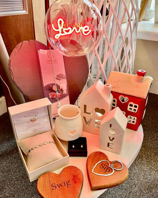 Happy Valentine's Day - Now for Spring!