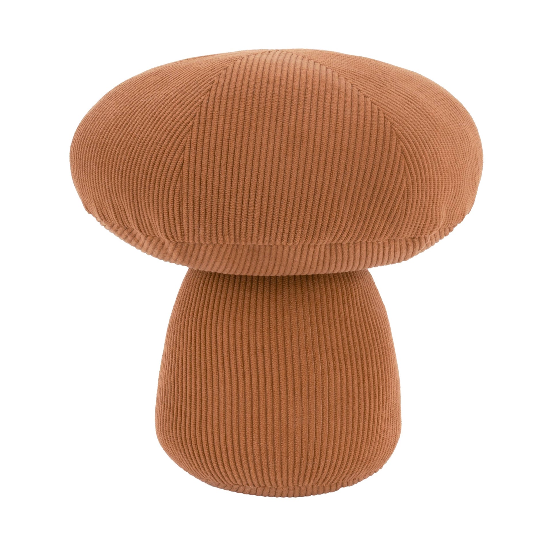 Cord Mushroom Door Stop Rust - Bluebell and Willow