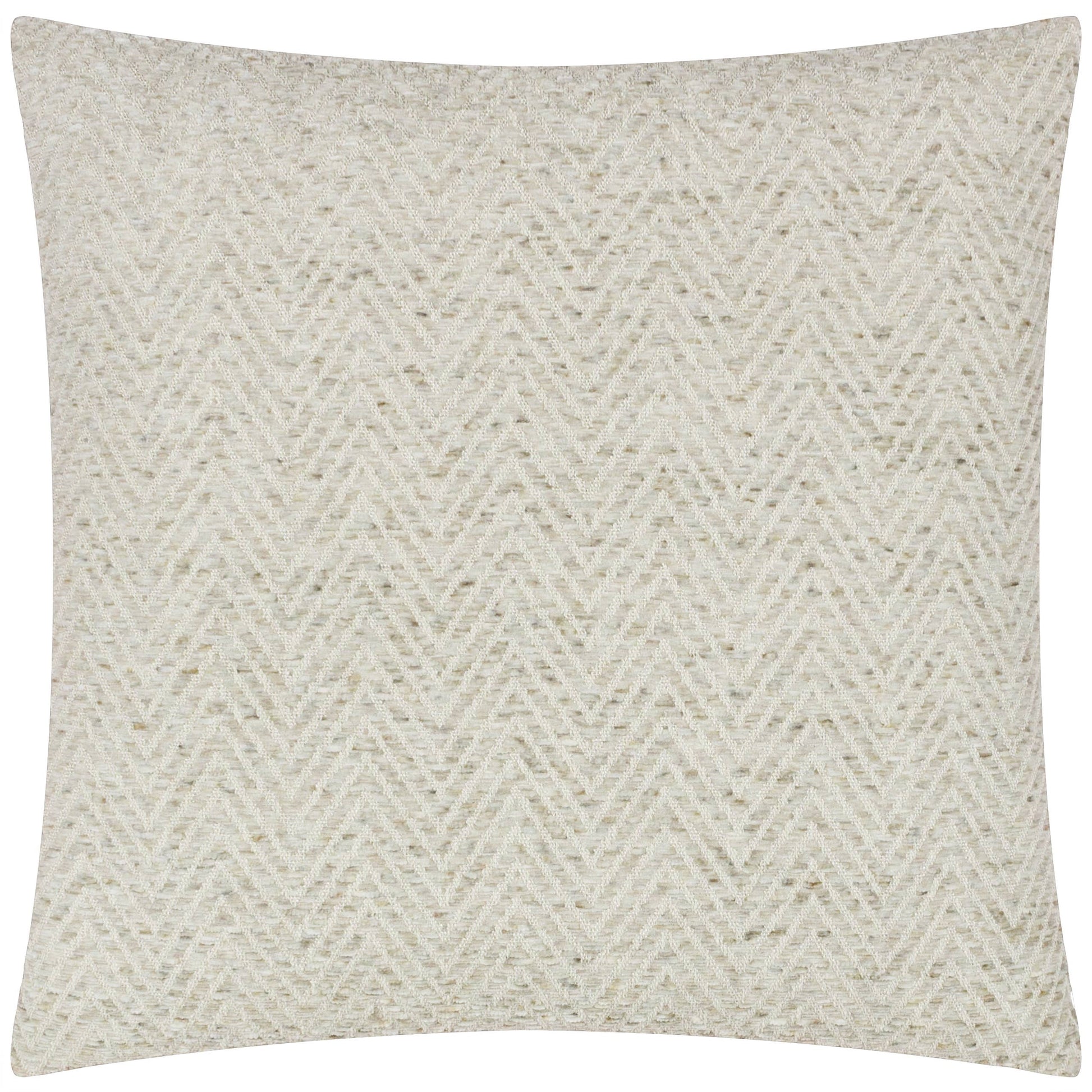 Croft Twill Woven Cushion Natural - Bluebell and Willow