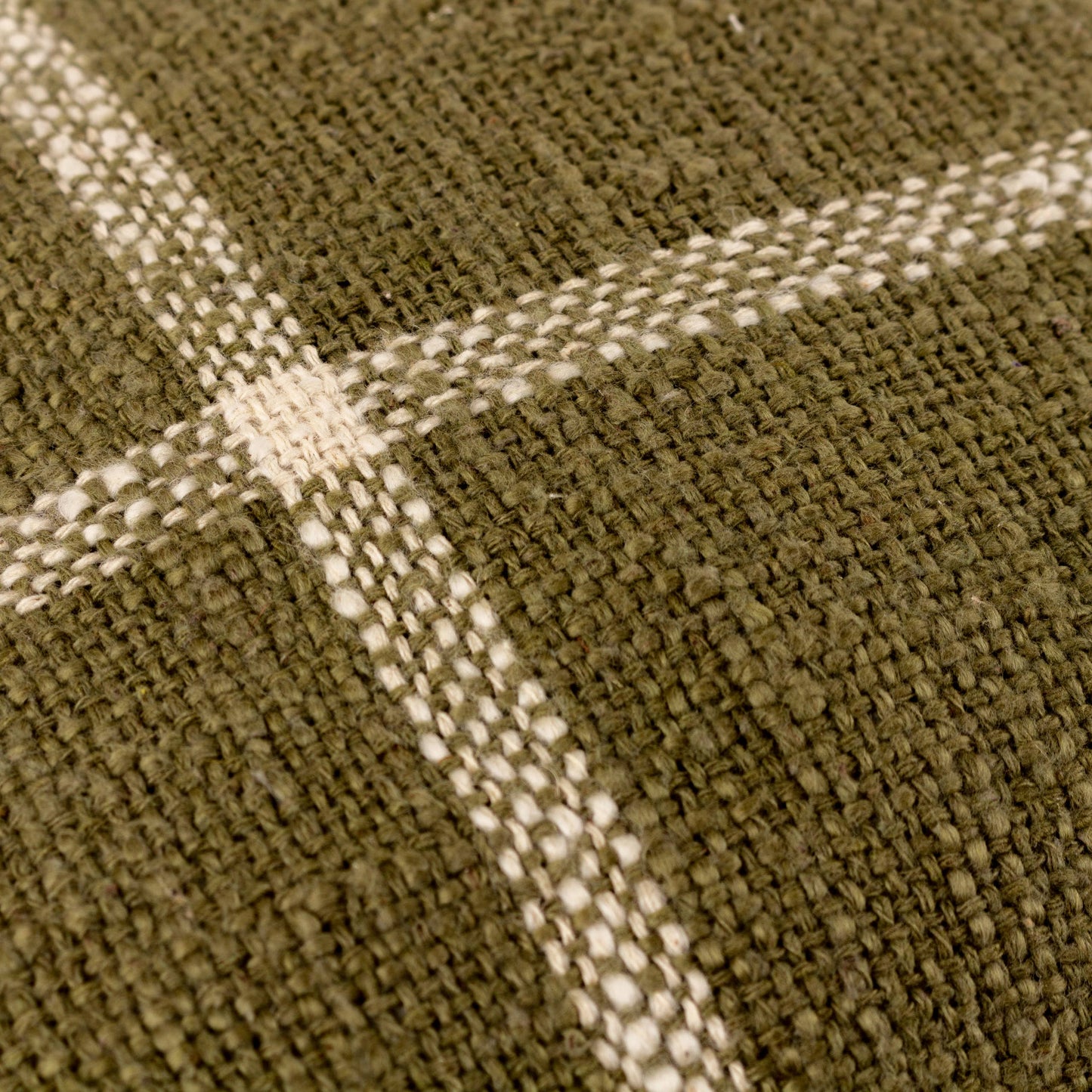Beni Cushion Moss/Natural