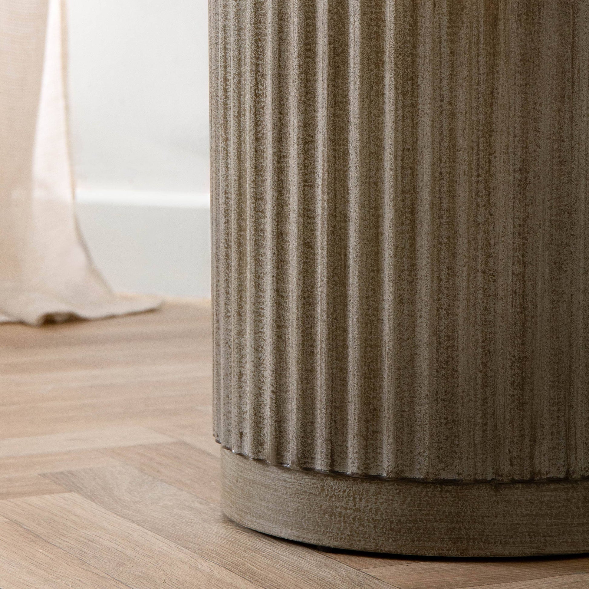 Hadden Storage Footstool - Bluebell and Willow