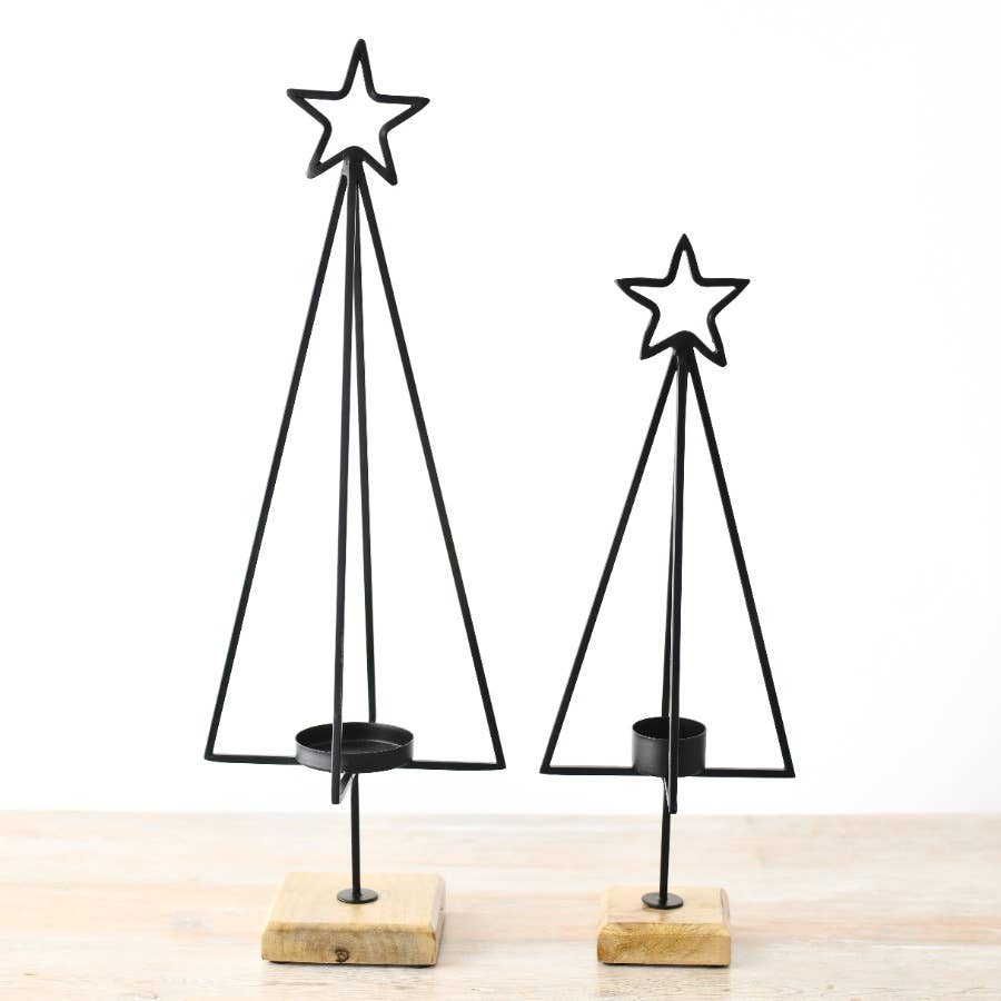 Large Star Tree Candle Holder, 54cm - Bluebell and Willow