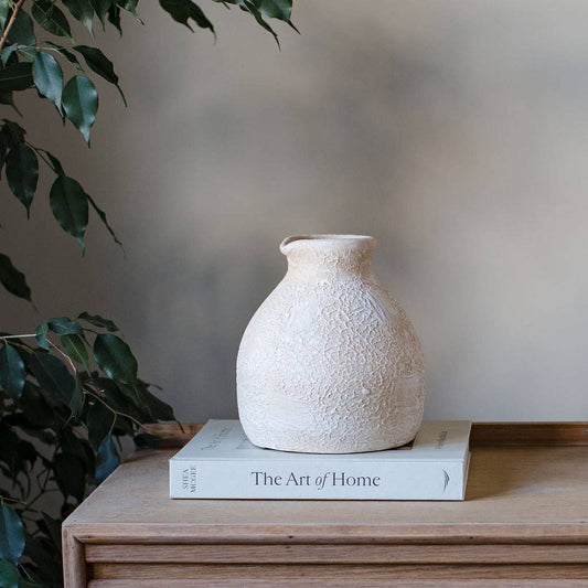 Derwent - Terracotta Vase - Bluebell and Willow