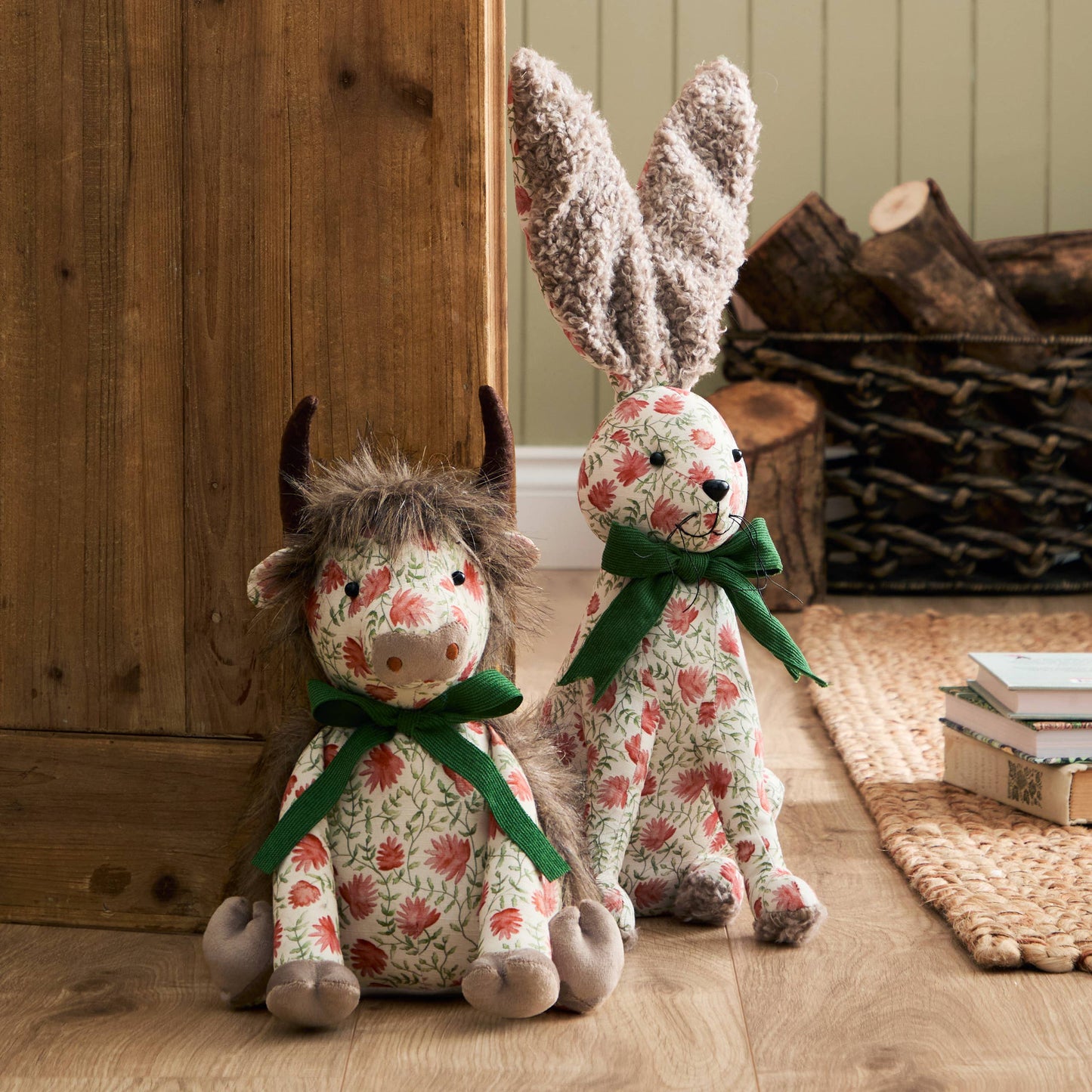 Hattie Hare Door Stop Multicolour