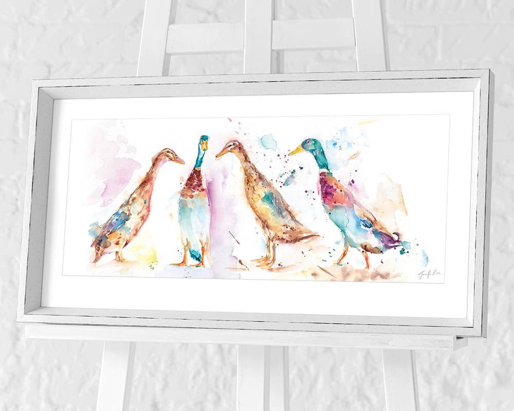 Runner Ducks - Bluebell and Willow