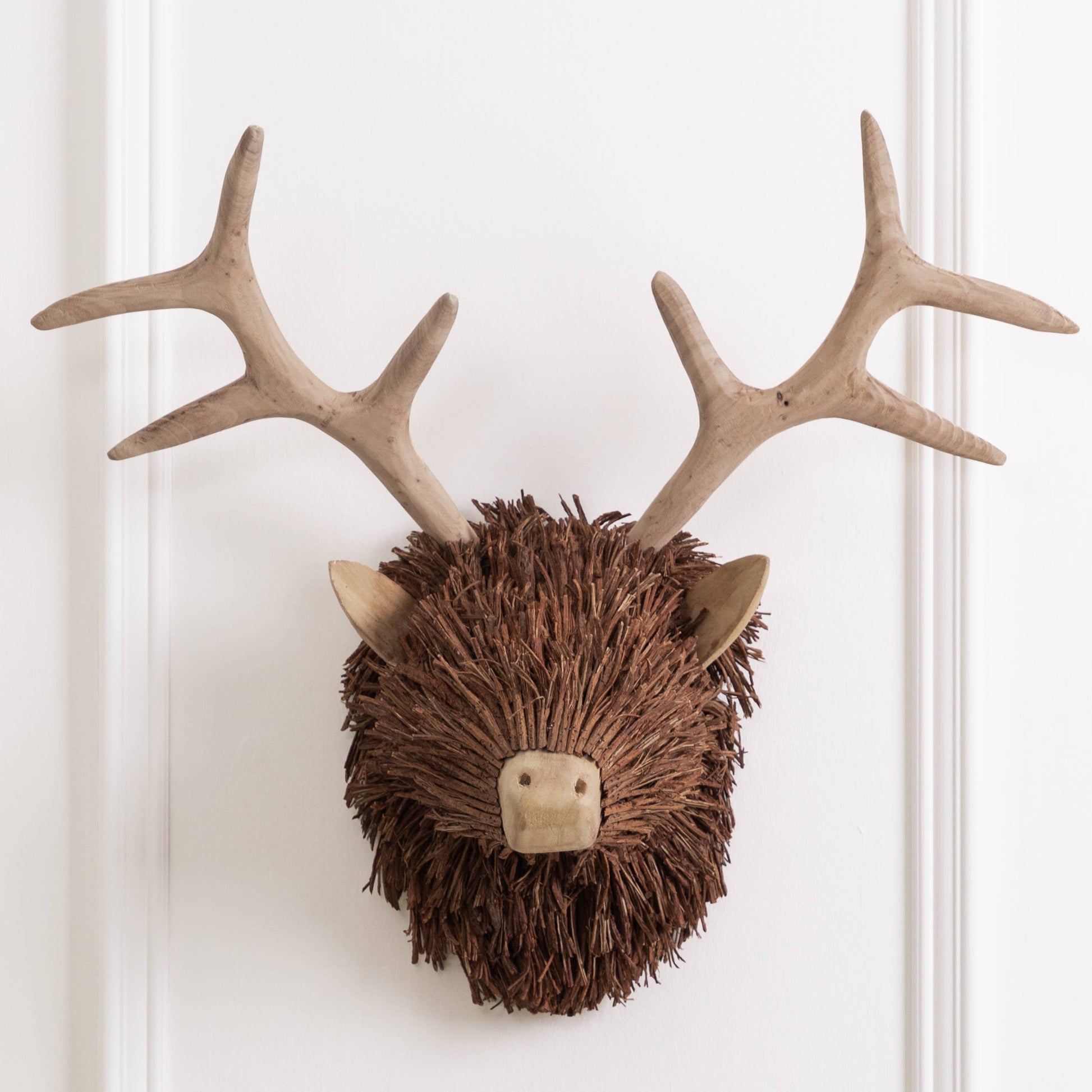 Stirling Wall Mount Stag Head - Bluebell and Willow