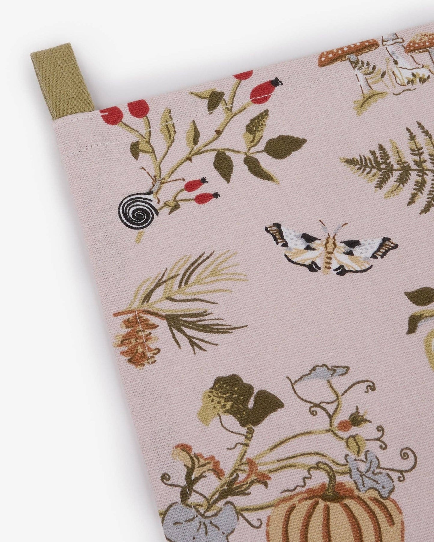 Autumn Forage Tea Towel