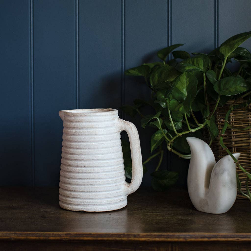 Swindale - Terracotta Pitcher - Bluebell and Willow