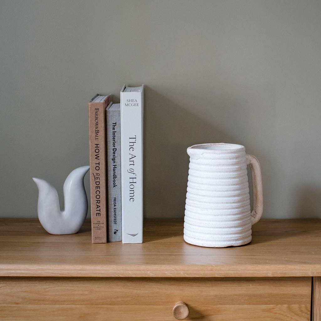 Swindale - Terracotta Pitcher - Bluebell and Willow