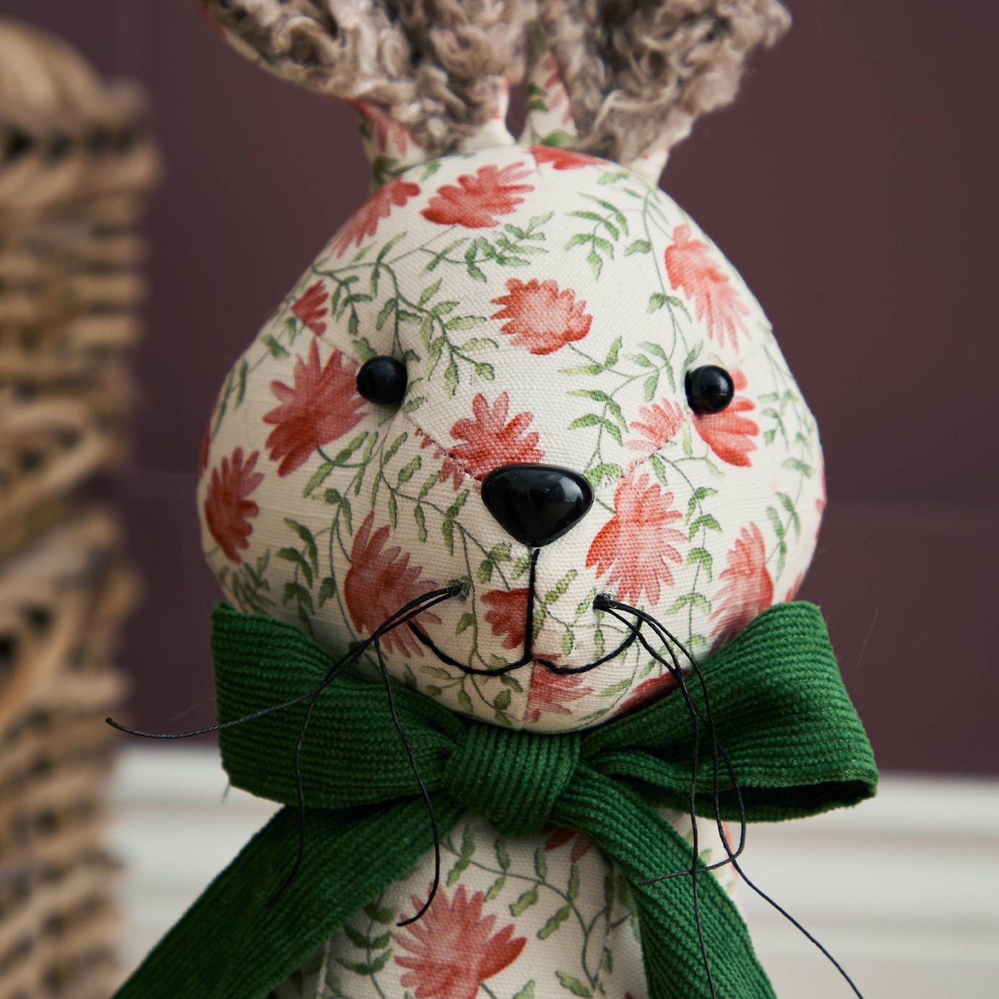 Hattie Hare Door Stop Multicolour