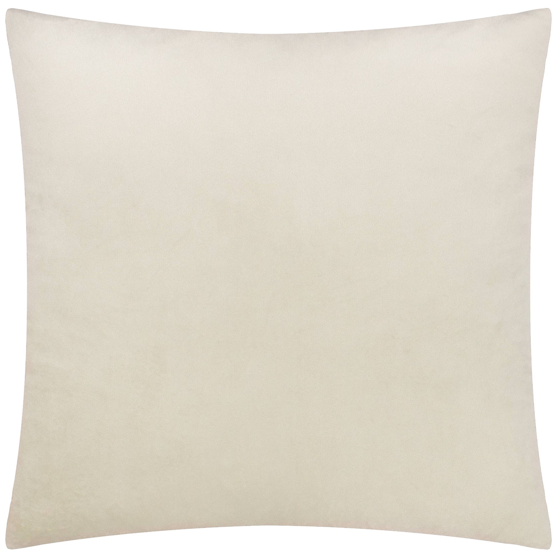 Croft Twill Woven Cushion Natural - Bluebell and Willow