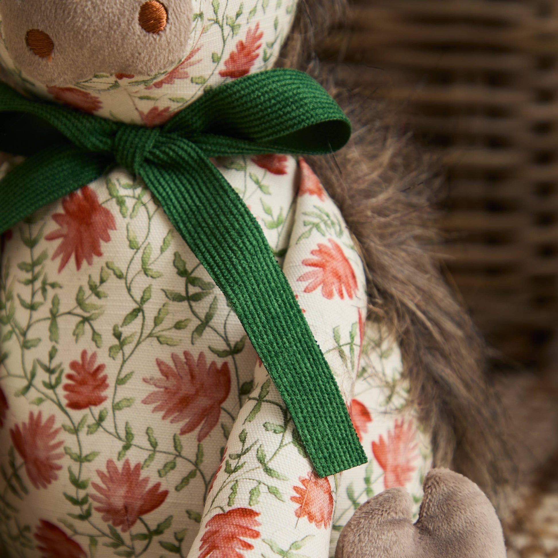 Hugo Highland Cow Door Stop Multicolour - Bluebell and Willow
