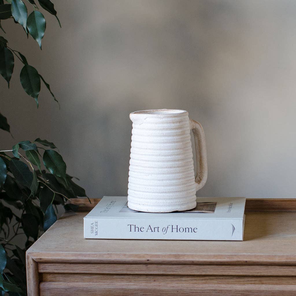 Swindale - Terracotta Pitcher - Bluebell and Willow