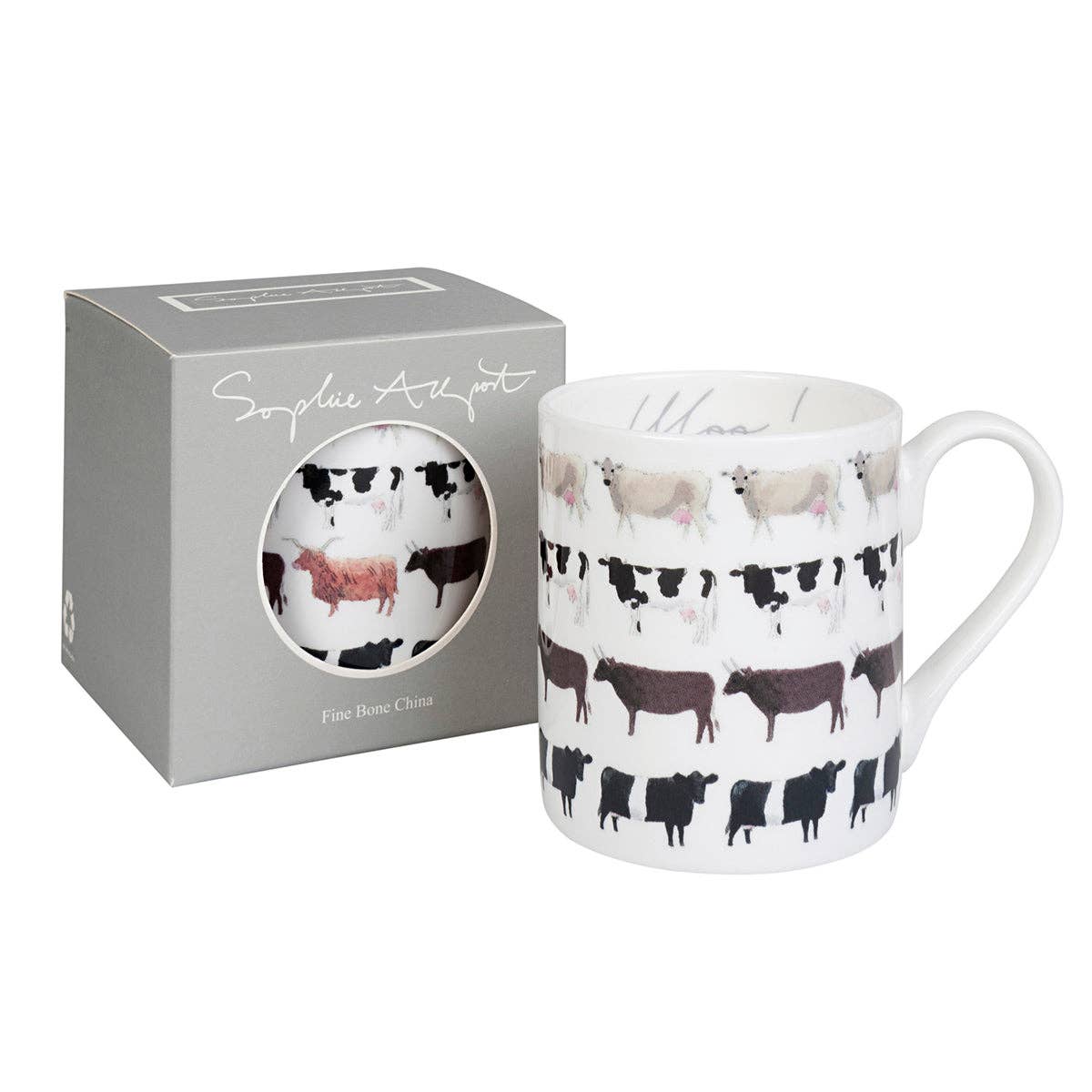 Cows Moo Mug: Standard Mug (275ml)