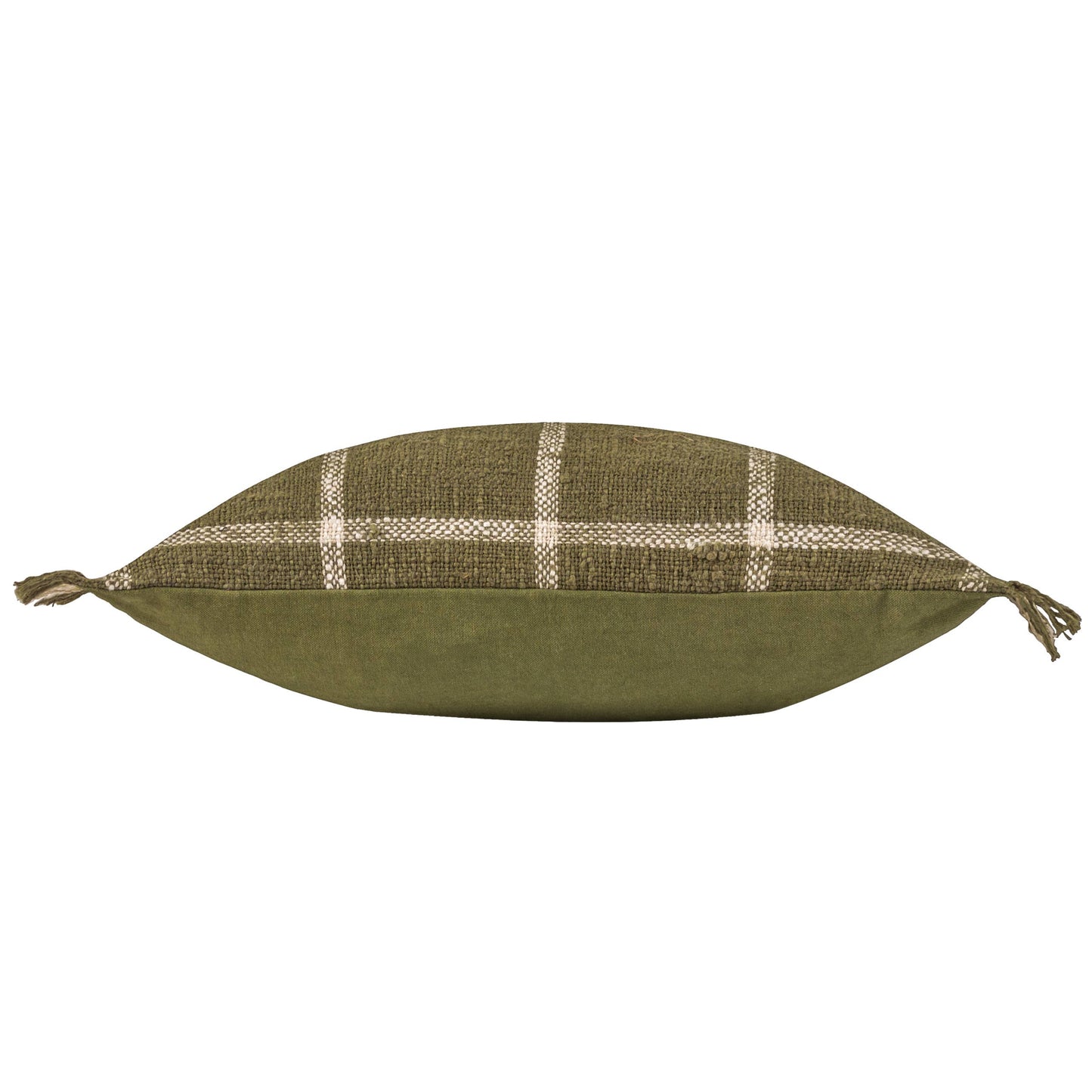 Beni Cushion Moss/Natural