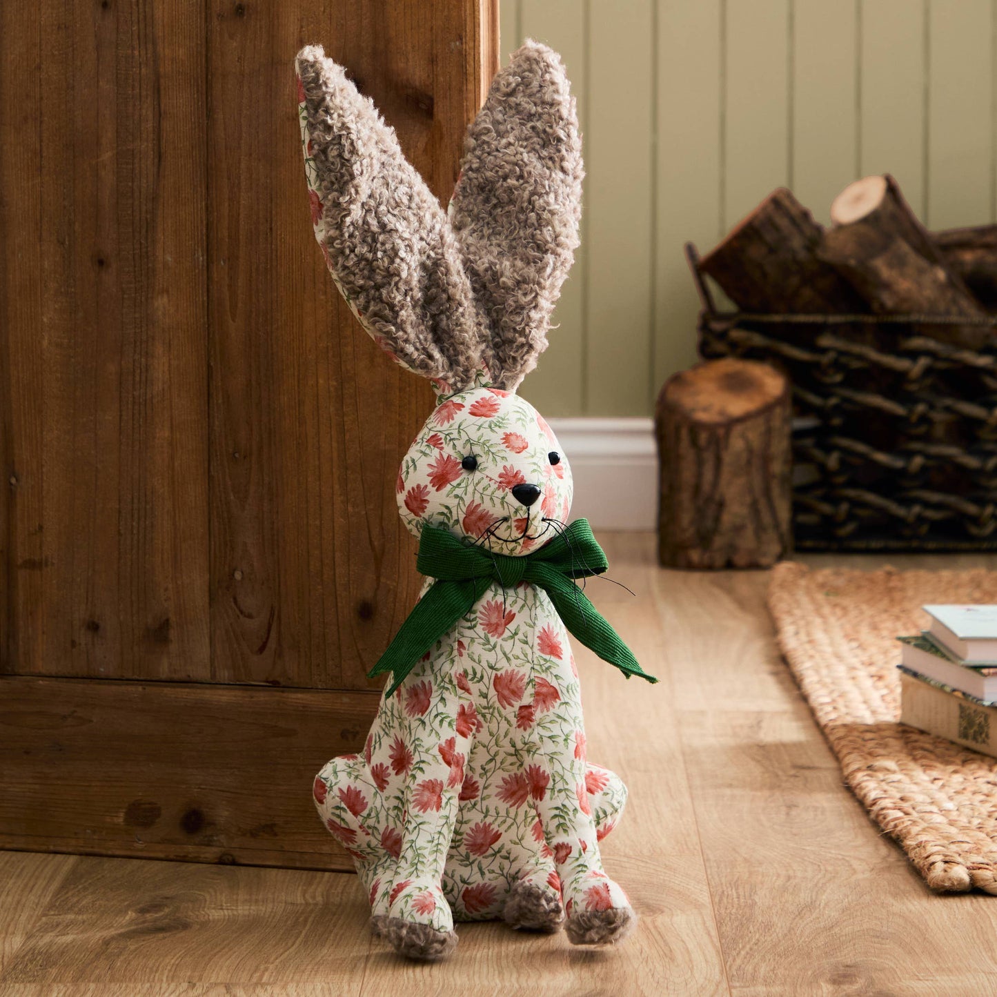 Hattie Hare Door Stop Multicolour