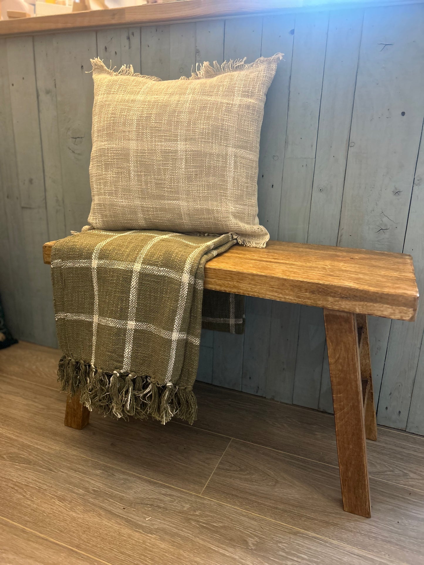 Mango Wood Bench