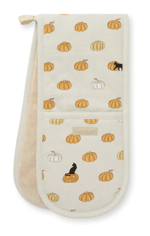 Sophie Allport Trick or Treat Double Oven Glove - Bluebell and Willow