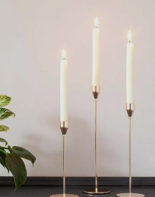 Dining Candles - Ivory *Sold Individually* - Bluebell and Willow