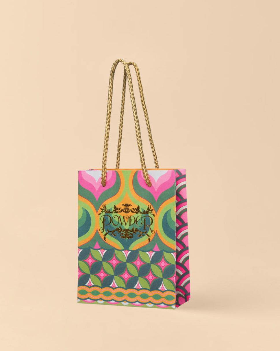 Powder ladies thrill of the tiger ankle socks - Bluebell and Willow