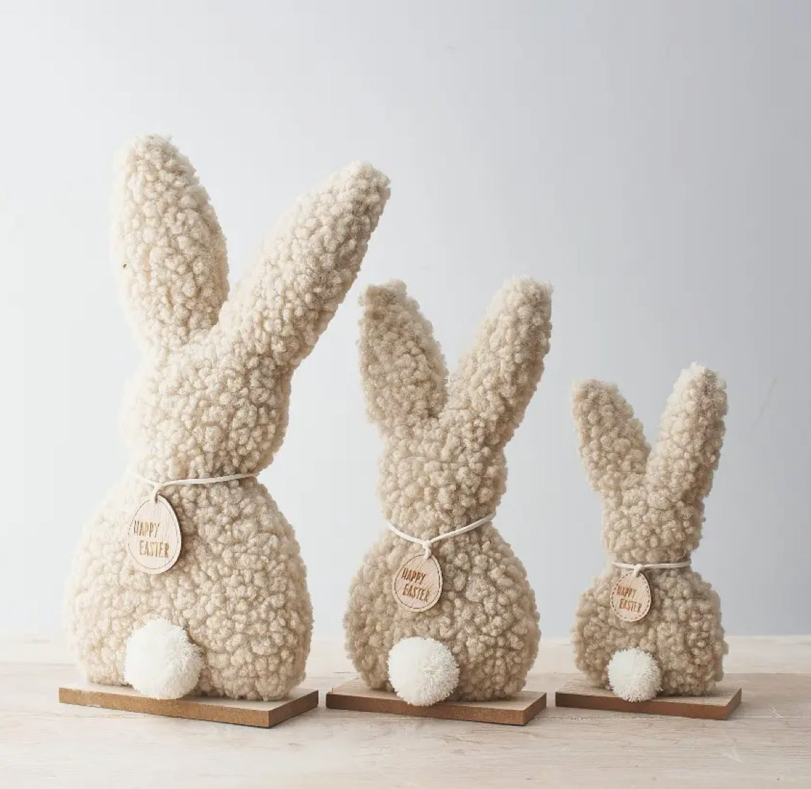 Sherpa Easter Bunny - Bluebell and Willow
