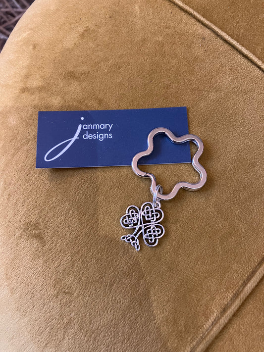Janmary Designs- Tree of Life Keyring - Bluebell and Willow