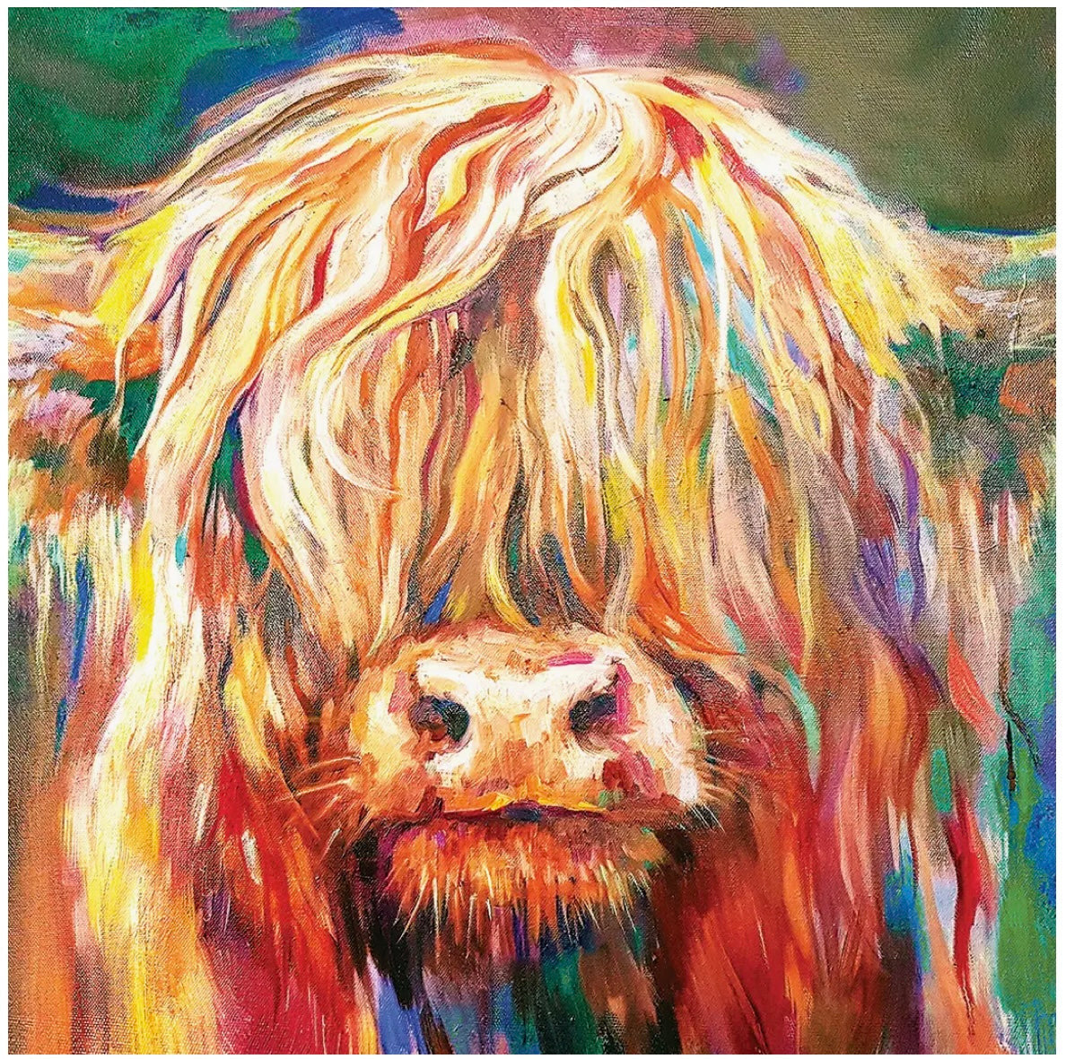 Three Highland Cow Prints