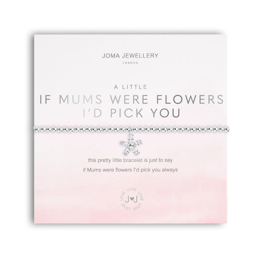 Joma A Little If Mums Were Flowers Bracelet - Bluebell and Willow
