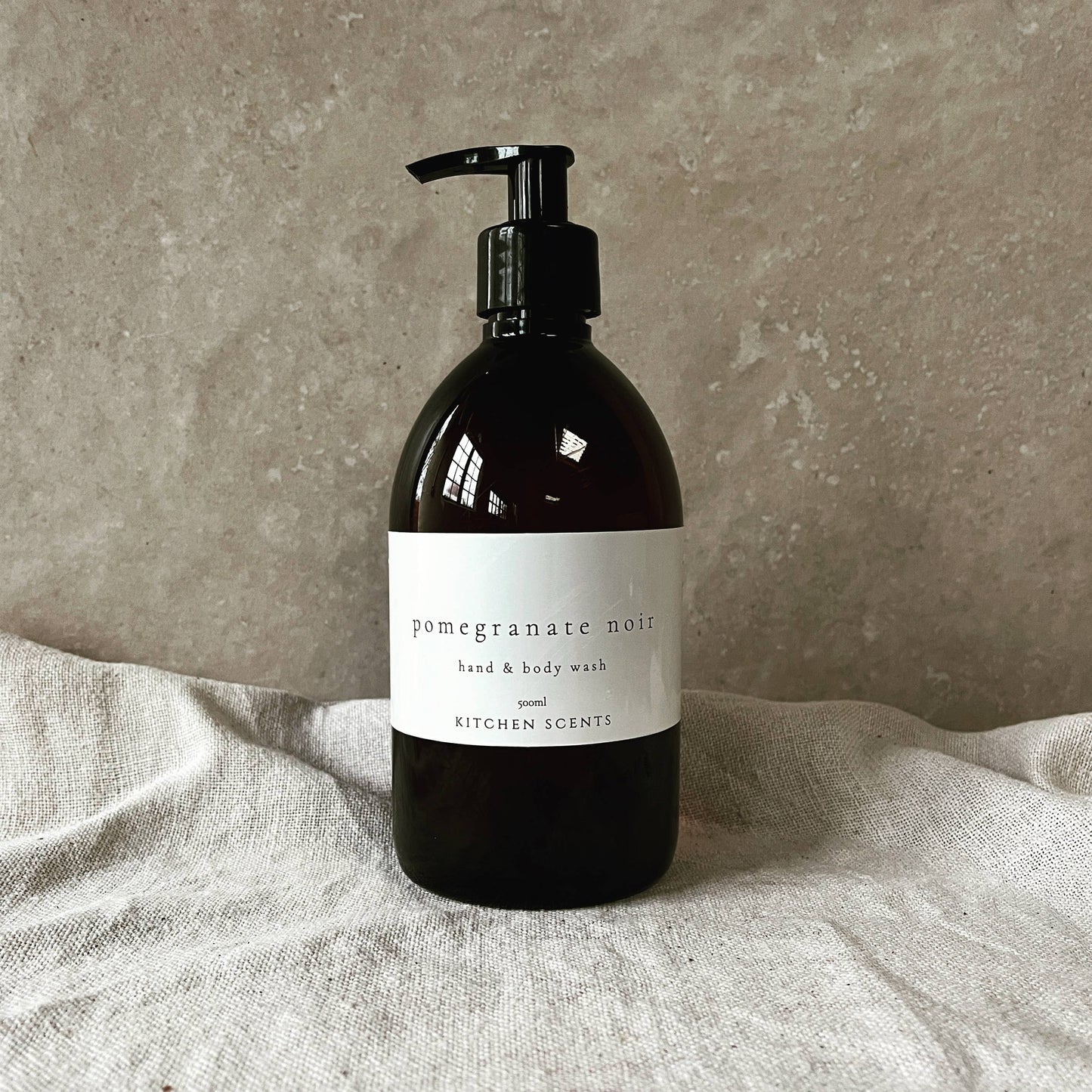 Pomegranate Noir Hand & Body Wash