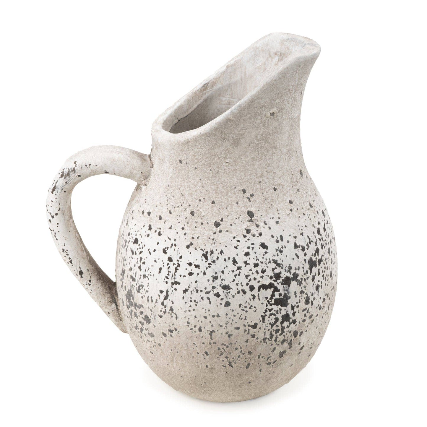 Stone effect jug - Bluebell and Willow
