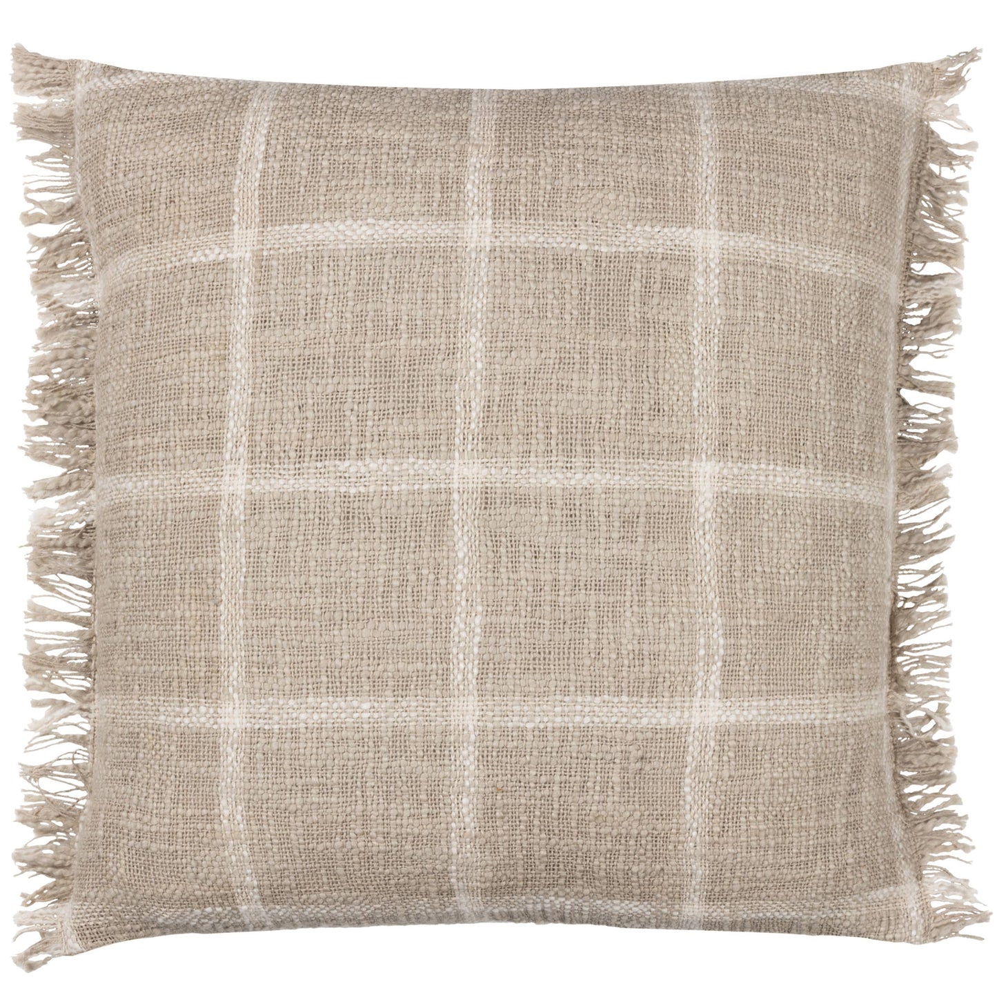 Beni Cushion Stone/Natural - Bluebell and Willow
