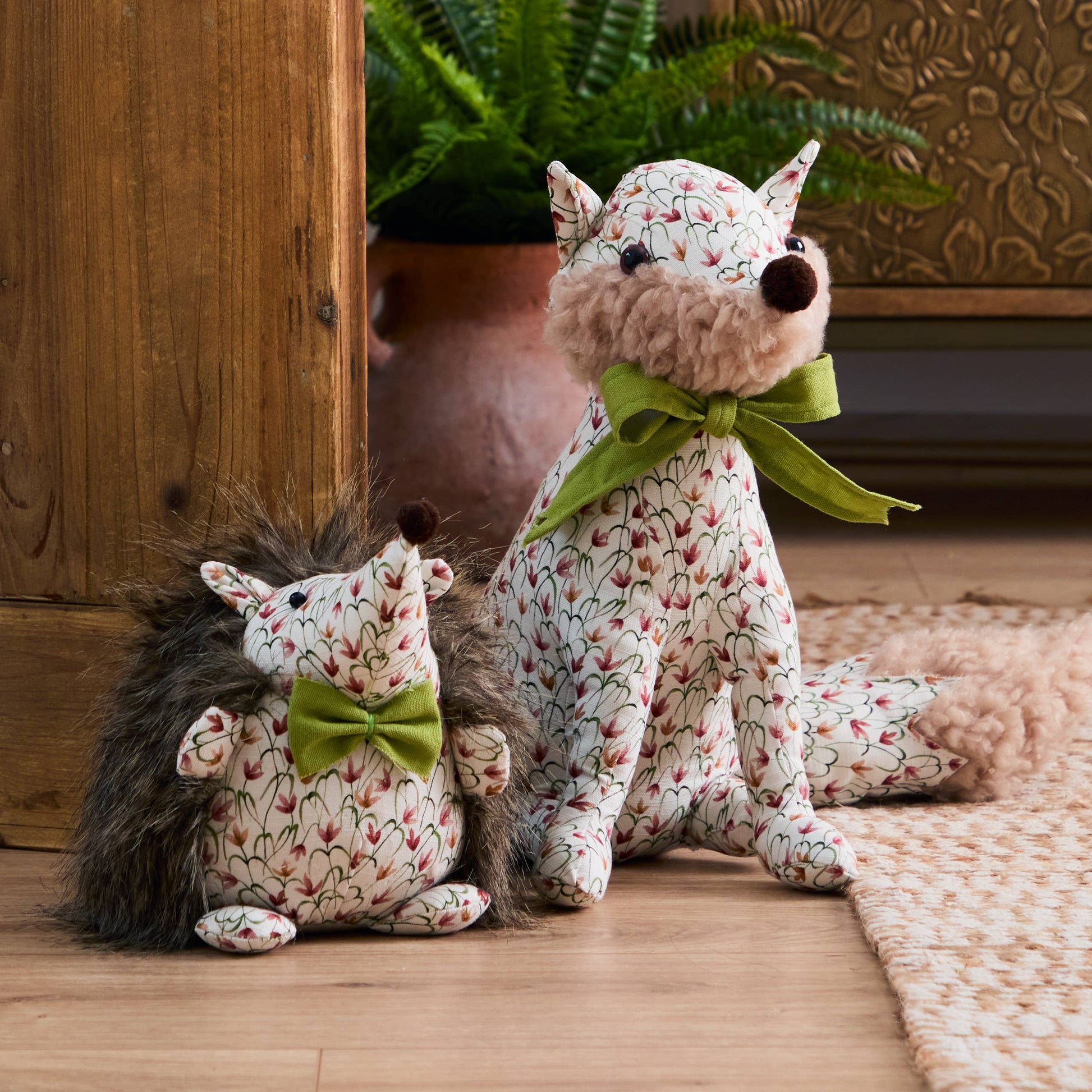 Henrietta Hedgehog Door Stop Multicolour - Bluebell and Willow