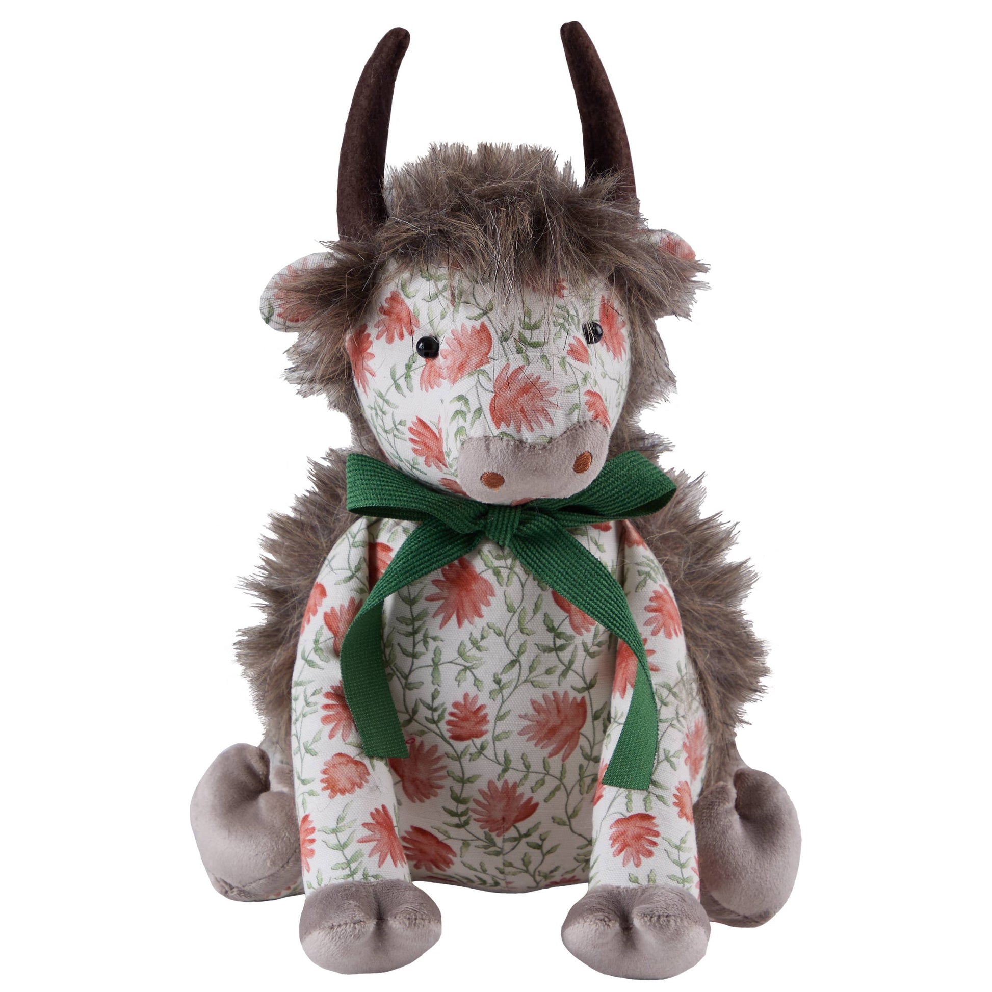 Hugo Highland Cow Door Stop Multicolour - Bluebell and Willow