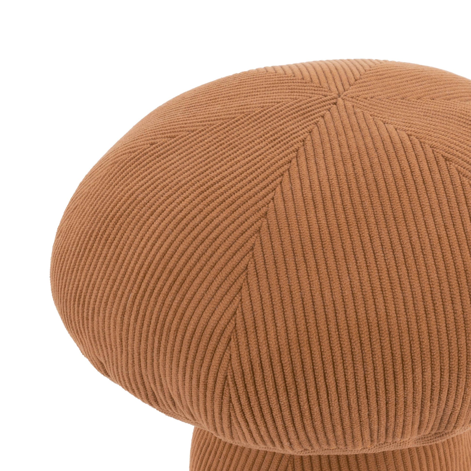Cord Mushroom Door Stop Rust - Bluebell and Willow