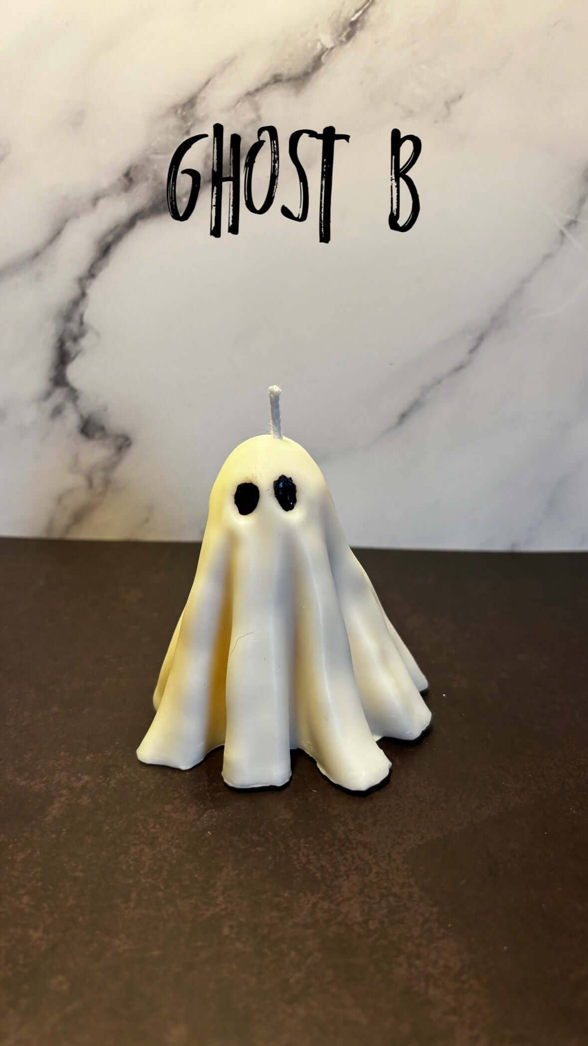 Ghost Candle – Cute Halloween: Ghost