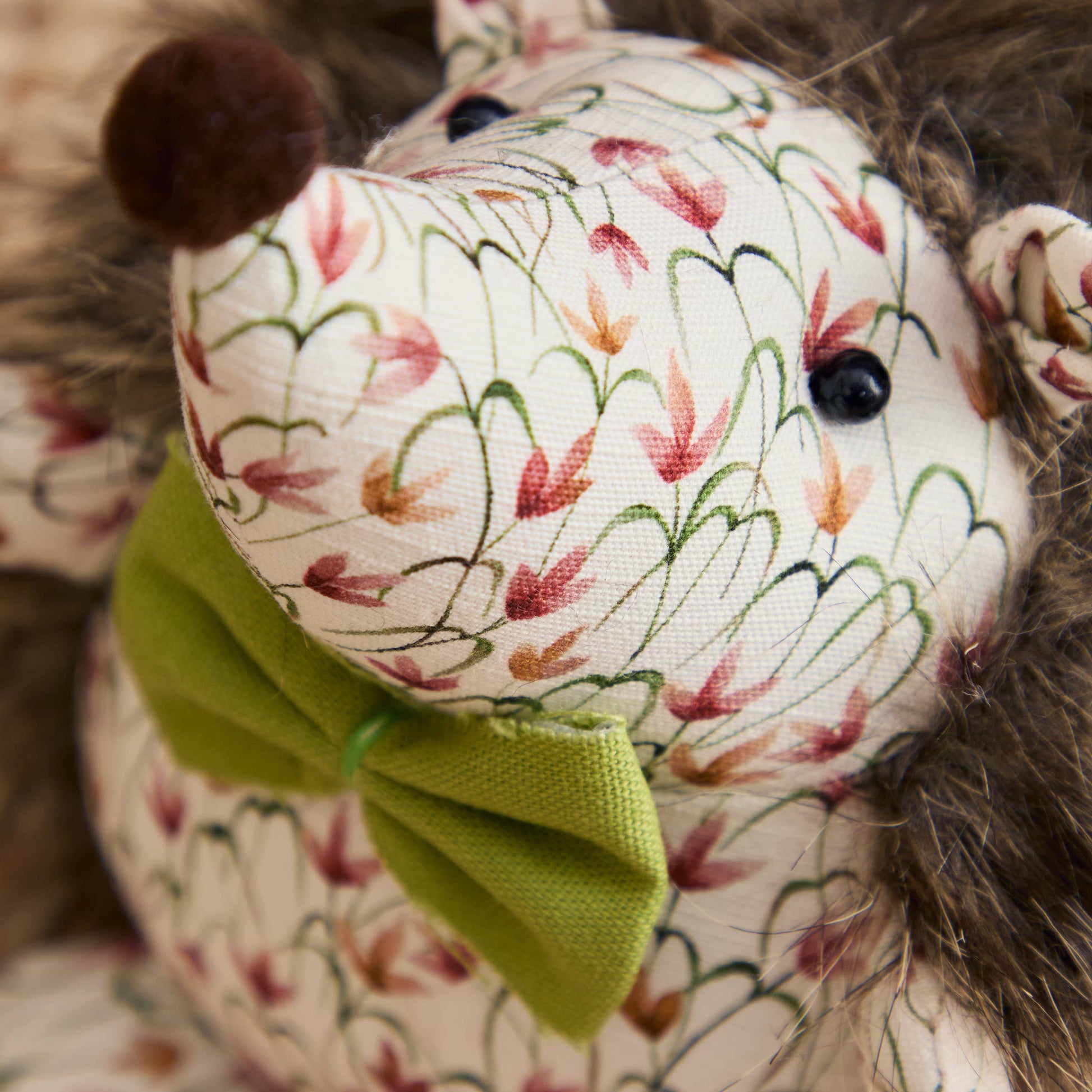 Henrietta Hedgehog Door Stop Multicolour - Bluebell and Willow