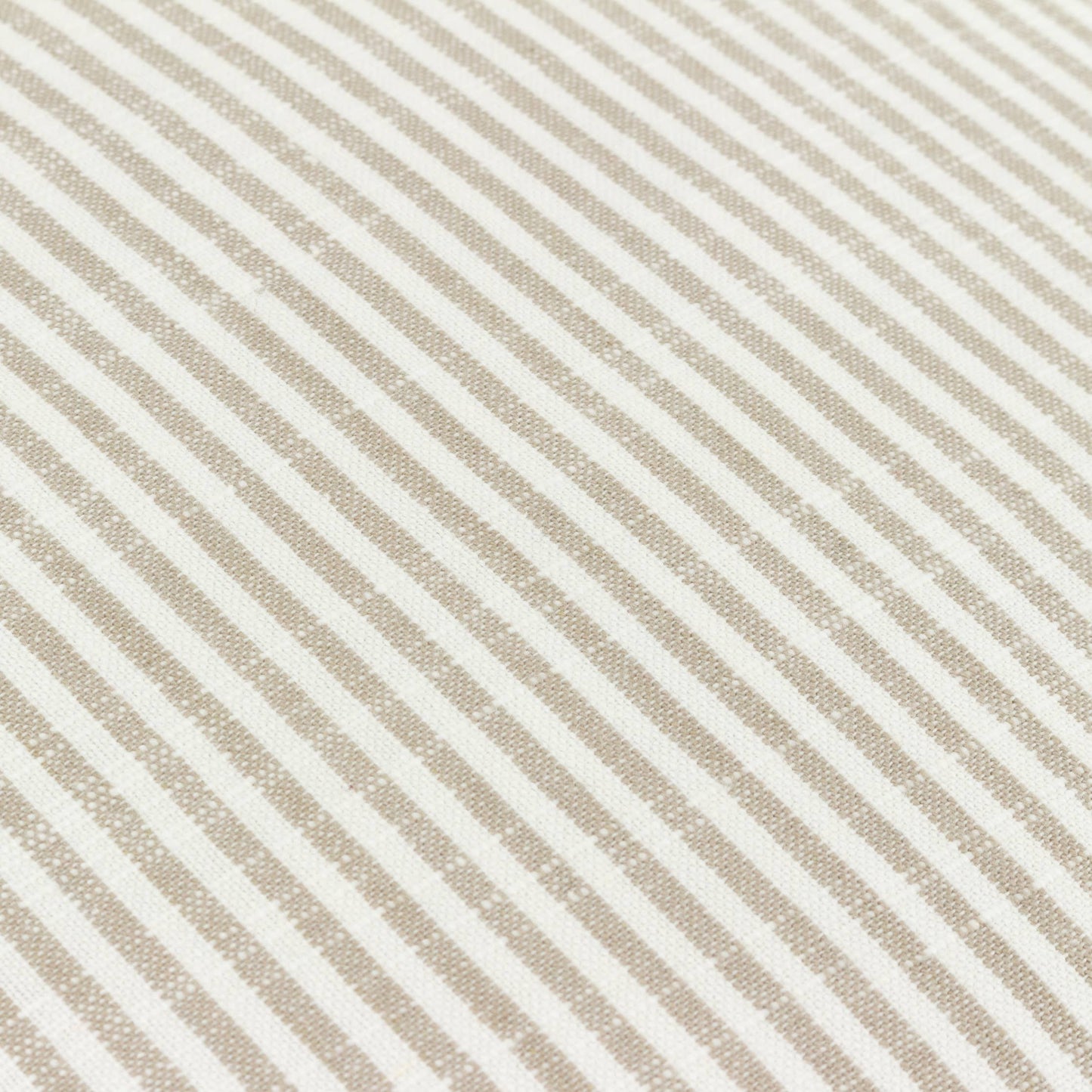 Truro Stripe Reversible Cushion Natural