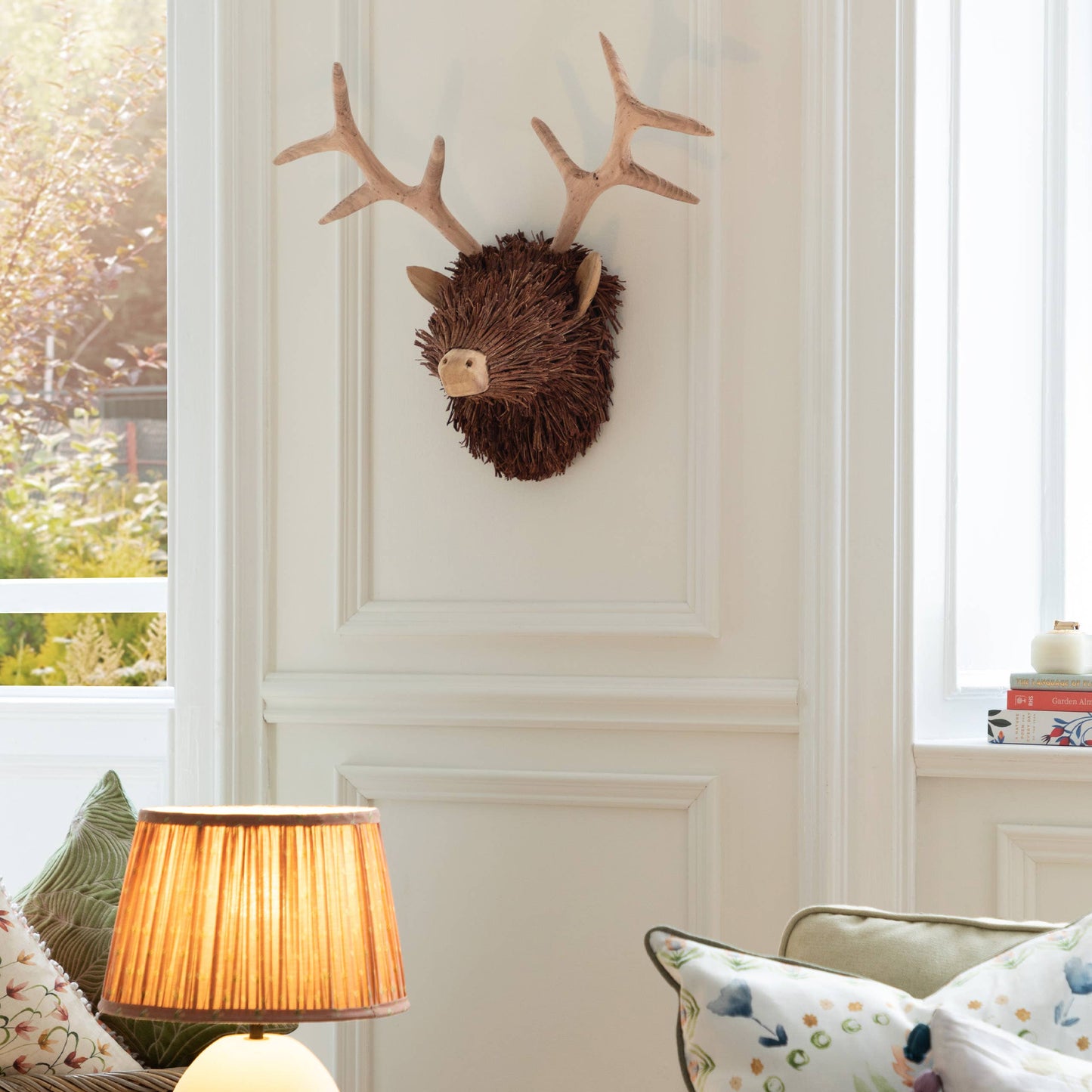 Stirling Wall Mount Stag Head