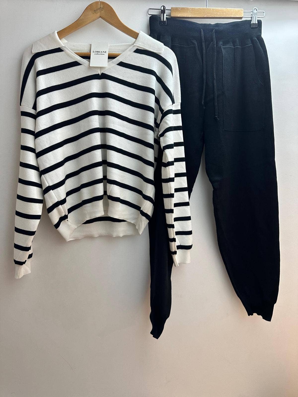 Knitted Trousers - Bluebell and Willow