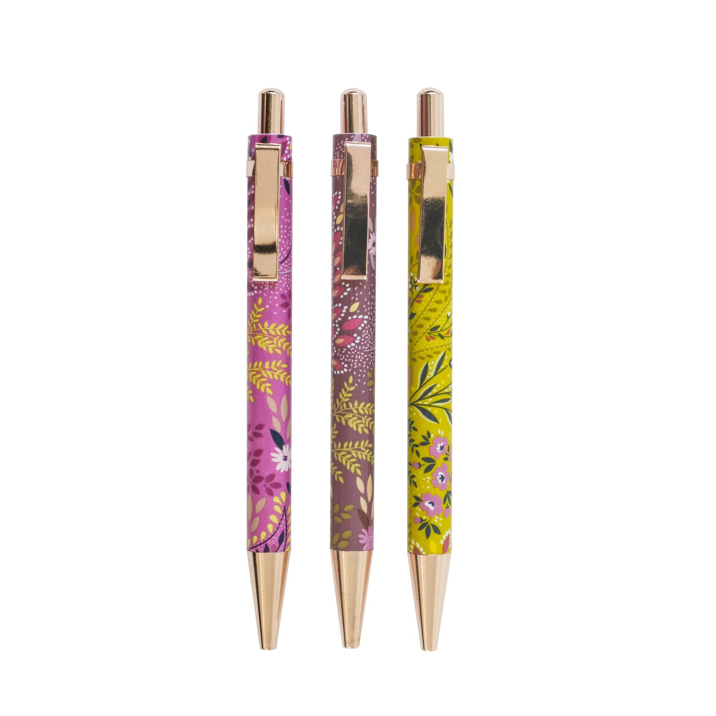 Sara Miller Haveli G. Set of 3 Pens - Bluebell and Willow