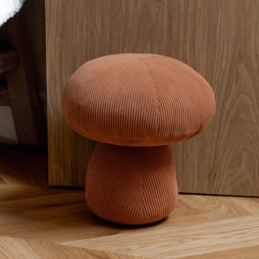Cord Mushroom Door Stop Rust - Bluebell and Willow