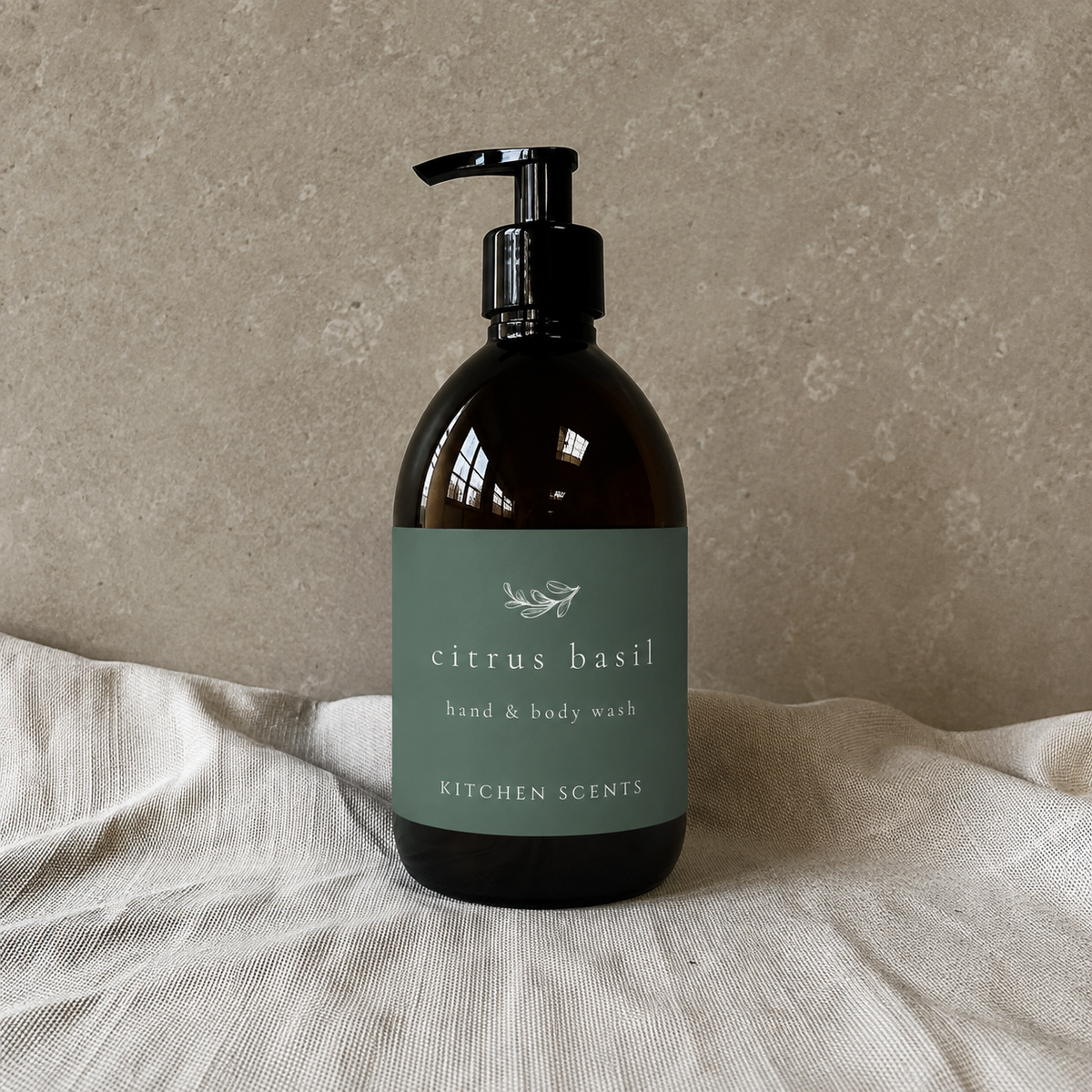 Citrus Basil Hand & Body Wash