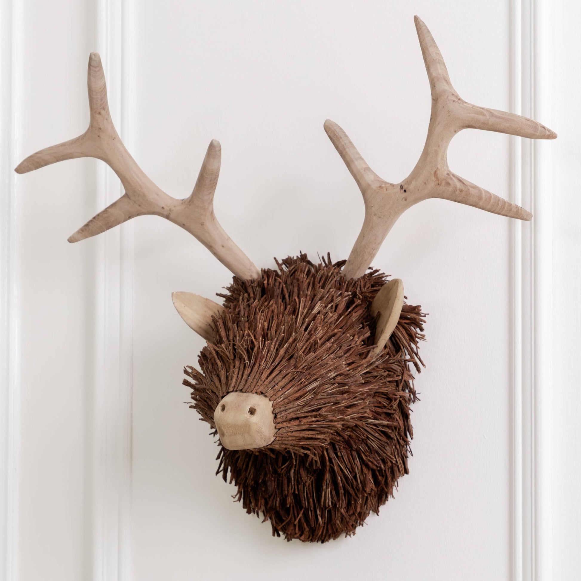 Stirling Wall Mount Stag Head - Bluebell and Willow