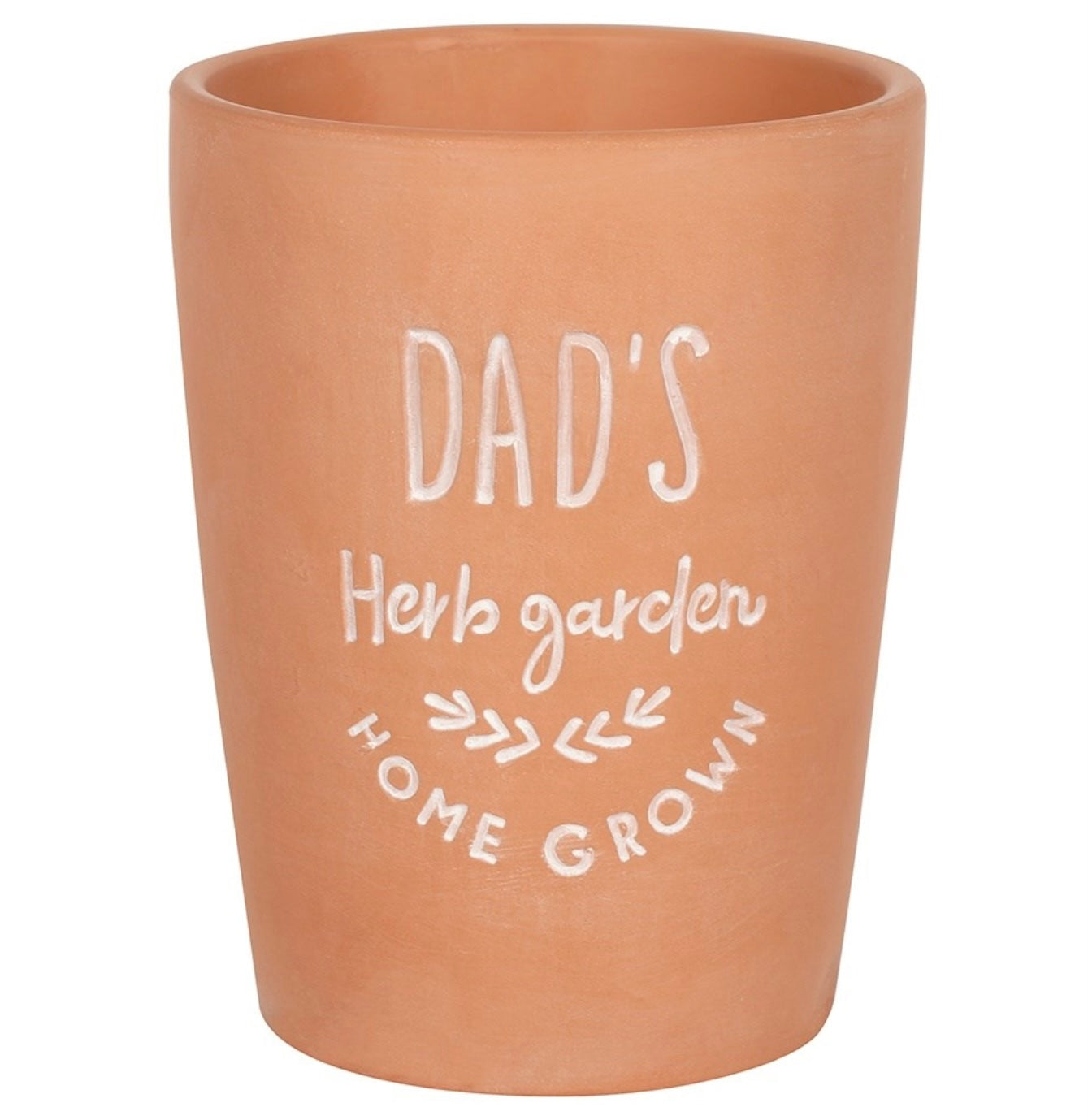 Terracotta Dad’s Herb Garden Planter - Bluebell and Willow