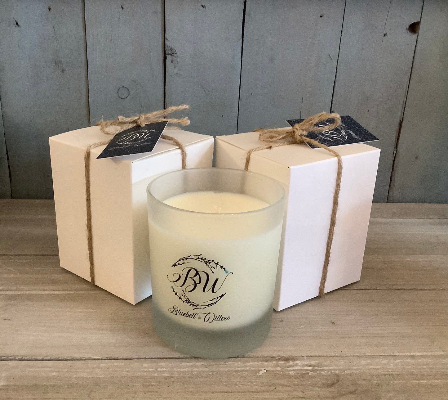 Bluebell and Willow Candle - Mandle - Bluebell and Willow