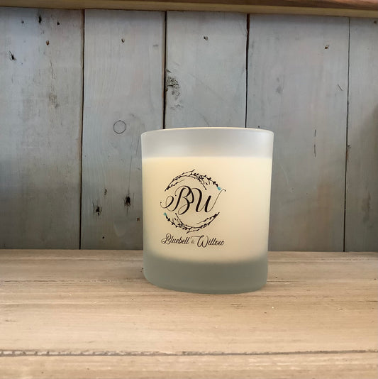 Bluebell and Willow Candle - Mandle - Bluebell and Willow