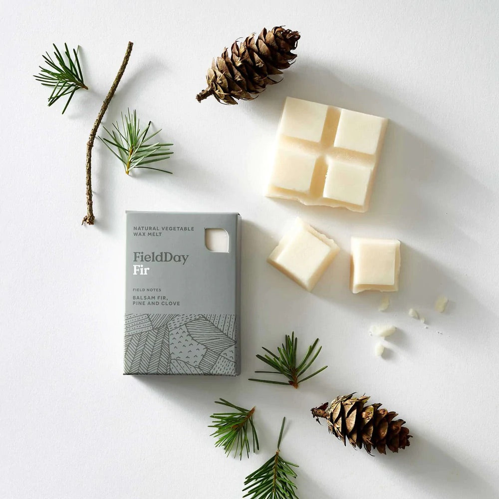 FieldDay Fir Wax Melts - Bluebell and Willow