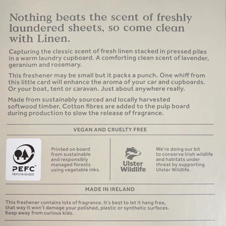 FieldDay Linen Scented Freshener - Bluebell and Willow