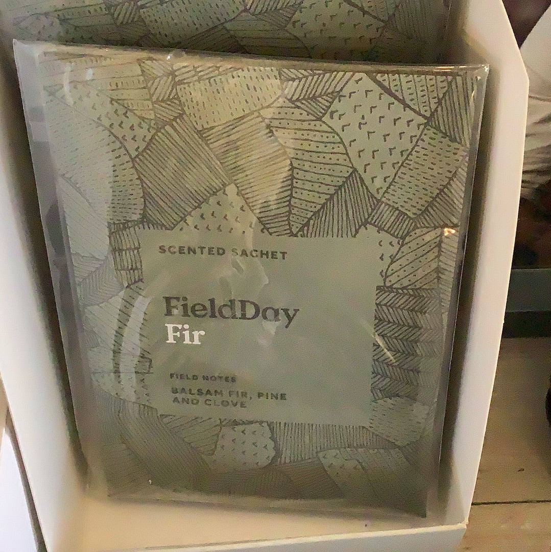 FieldDay Fir Scented Sachet - Bluebell and Willow