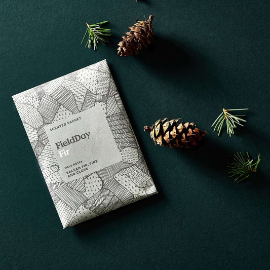FieldDay Fir Scented Sachet - Bluebell and Willow